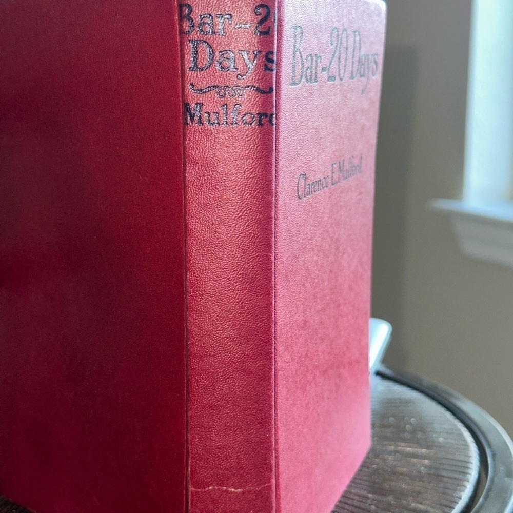 Bar-20 Days by Clarence E. Mulford (Grosset & Dunlap) – Hopalong Cassidy Series